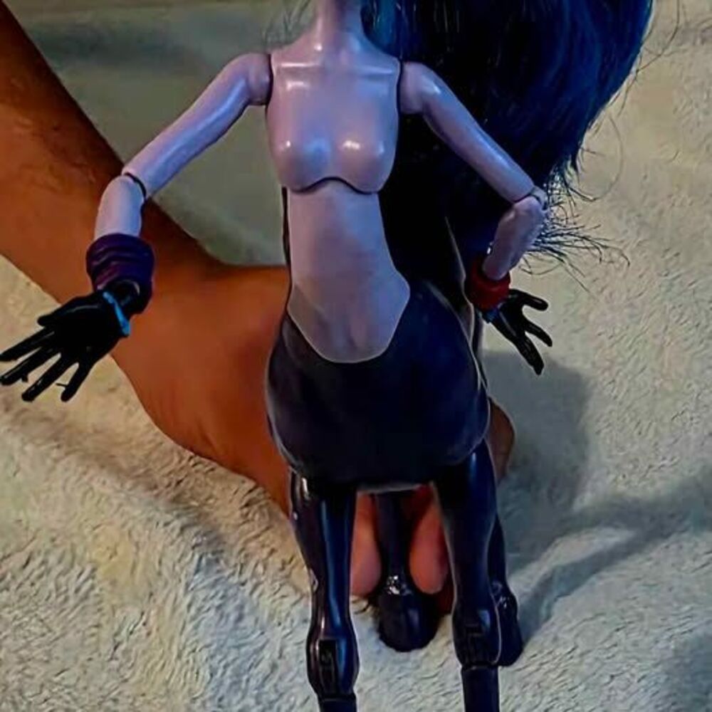 Monster High Freaky Fusion Avea Trotter Doll G1